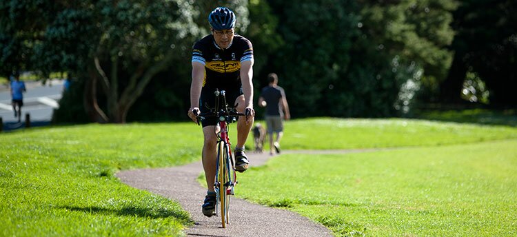 Hauora Tane Maori Mens Health Bike