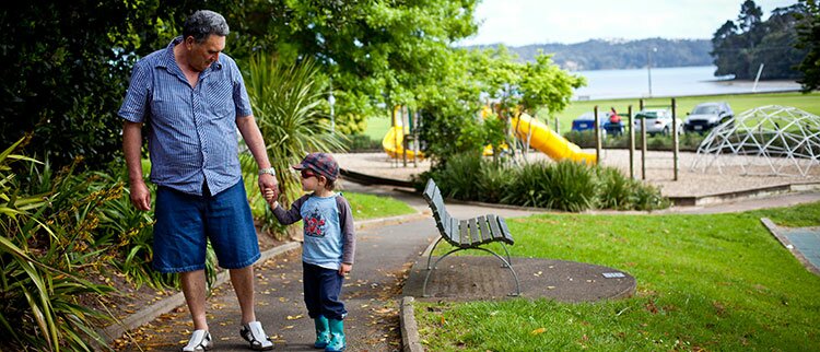 Haoura Tane Maori Mens Health Grandad