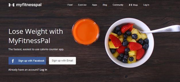 MyFitnessPal – Lose weight the healthy way by tracking your food