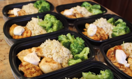 Be prepared for the week and get prepping those meals!! Here’s some tips and yummy example