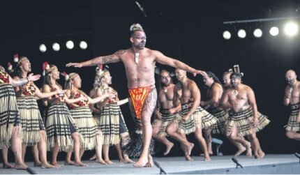 Kapa Haka as an avenue to revitalise Te Reo Māori