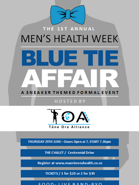 Men’s Health Week Event – 29th June 2017