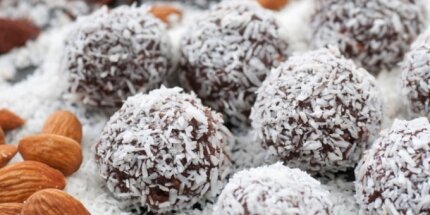 Quick, Fast & Easy Bliss Balls