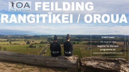 TOA Feilding, Rangitīkei / Oroua – Programme starts soon!!