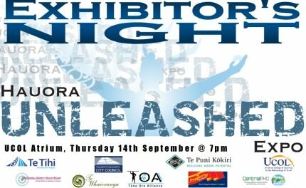 Hauora Unleashed Exhibitioner’s Night – Your organisation needs to be there!