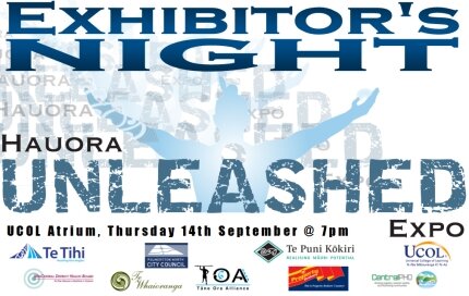 Hauora Unleashed Exhibitioner’s Night – Your organisation needs to be there!