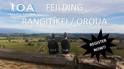 TOA Feilding, Rangitīkei/Oroua – STILL TIME TO REGISTER!