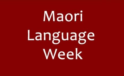 Te Wiki o Te Reo Māori